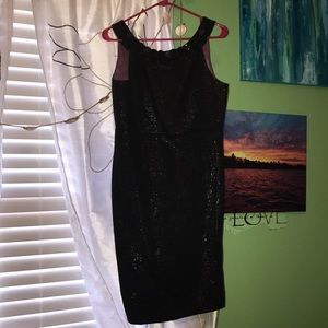 Little black dress